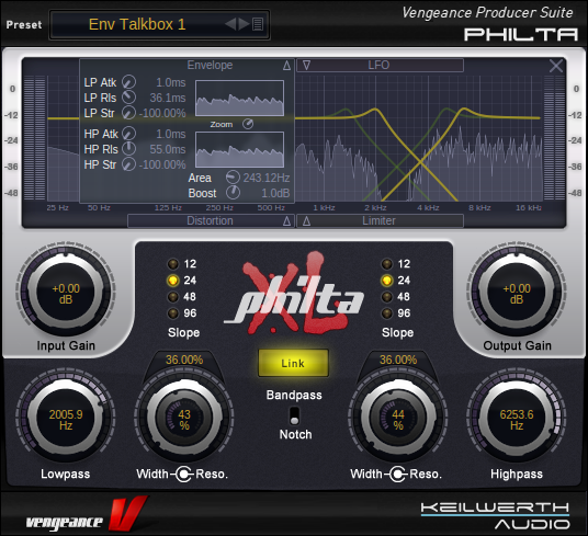 Vengeance Producer Suite Philta XL Hero Image